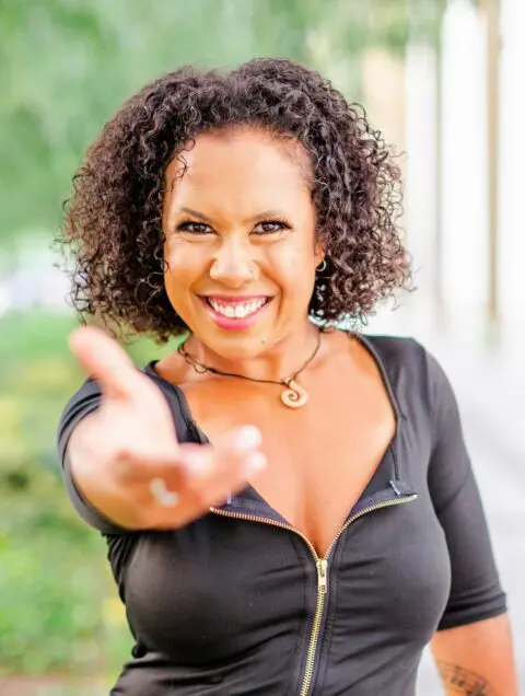 Emma G teaching voice, beginner piano, and songwriting