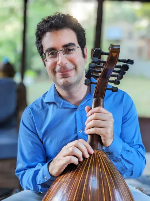 Ahmad Damen, award-winning Palestinian musician and music theory educator