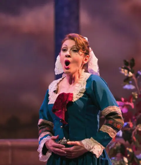 Randa Rouweyha opera performer in Washington DC