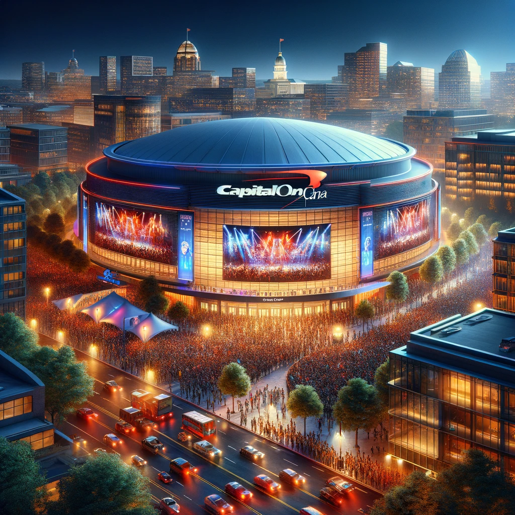 Digital image of Capital One Arena