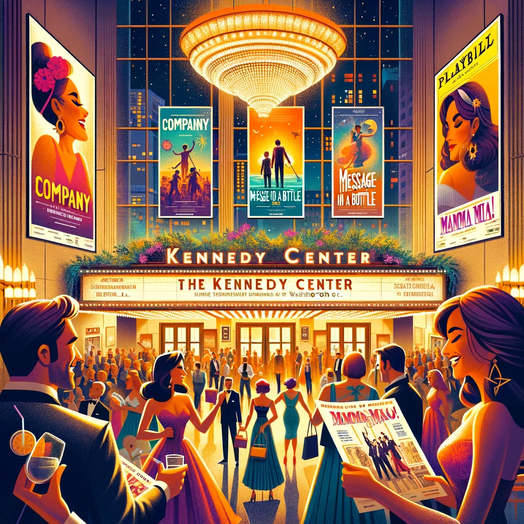 Image of Summer musicals at the Kennedy Center in Washington D.C.